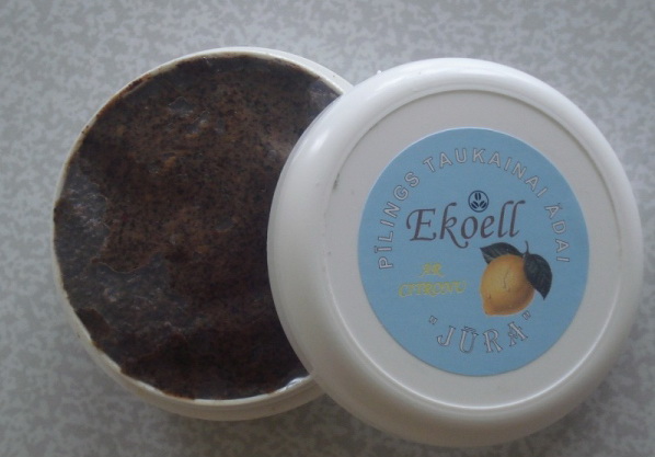 Ekoell pīlinga krēms taukainai ādai "Jūra" 50g