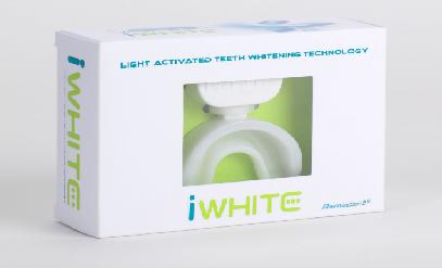 iWhite zobu foto balināšanas sistēma (iWhite light activated teeth whitening kit)