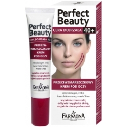 Perfect Beauty Pretgrumbu biokrēms acu ādai un plakstiņiem dziļi reģenerējošs