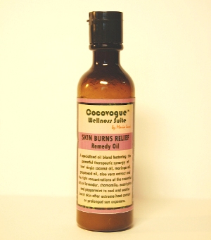 Cocovogue eko eļļa apdegumiem un pēc sauļošanās, 120ml