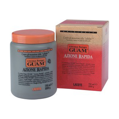 GUAM ātrās iedarbības pretcelulīta krēms-maska 1000g