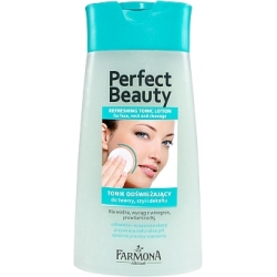 Perfect Beauty mitrinošs-atsvaidzinošs toniks sejai, kaklam un dekoltē zonai 200 ml