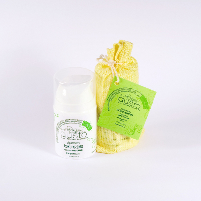 Piparmētru roku krēms  Mitrinošs  50 ml
