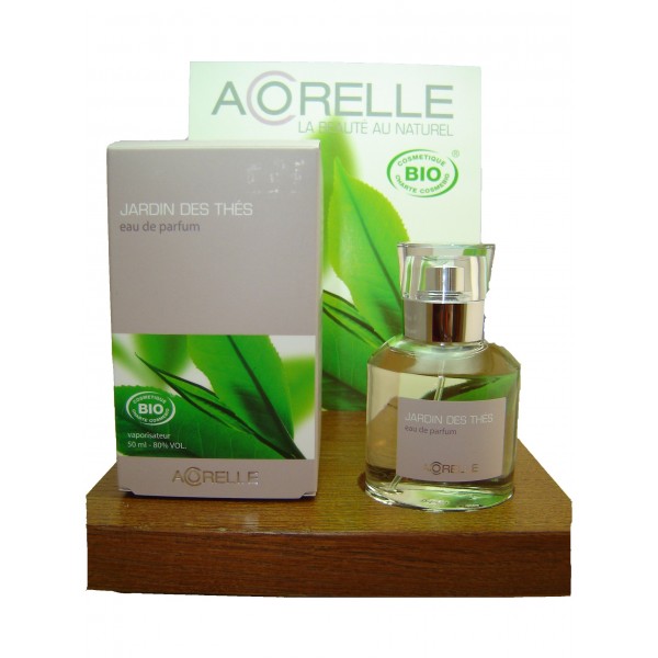 Acorelle Bio smaržas “Tea Garden” (Tējas Dārzs) 50ml