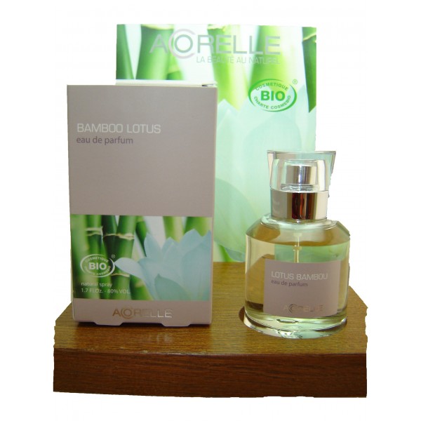 Acorelle Bio smaržas “Bamboo Lotus” (Bambuss un Lotus) 50ml