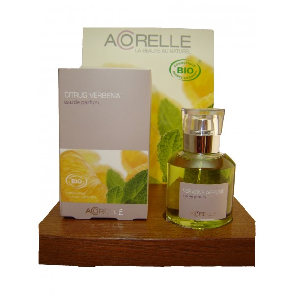 Acorelle Bio smaržas “Citrus Verbena” (Citruss un Verbēna) 50ml