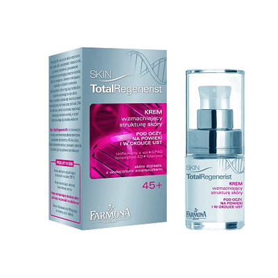 Krēms ādai ap acīm, pēc 45 gadiem,15ml