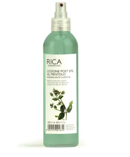 RICA Mentola losjons pēc depilācijas,250ml