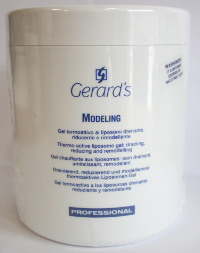 GERARD'S Termoaktīva liposomu želeja celulīta un lieko  taukaudu novēršanai,250ml