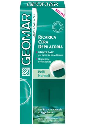 Geomar depilācijas vaska kapsula -vasks normālai ādai
