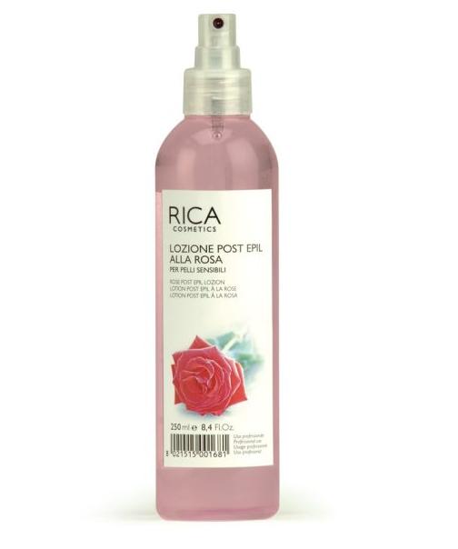RICA Rožu losjons pēc depilācijas,250ml