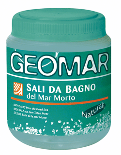 GEOMAR Nāves Jūras vannas sāls 1000g