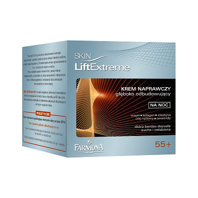 Skin Lift Extreme 55+ Nakts krēms, 50ml