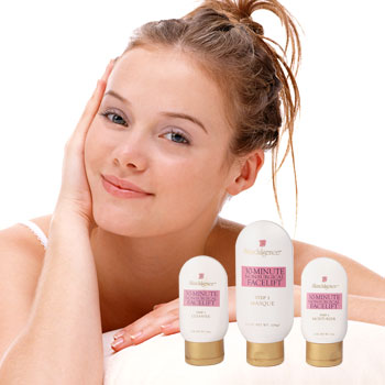 „30-minute facelift” liftinga maska