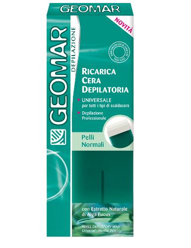 Geomar  depilācijas vaska kapsula -vasks normālai ādai